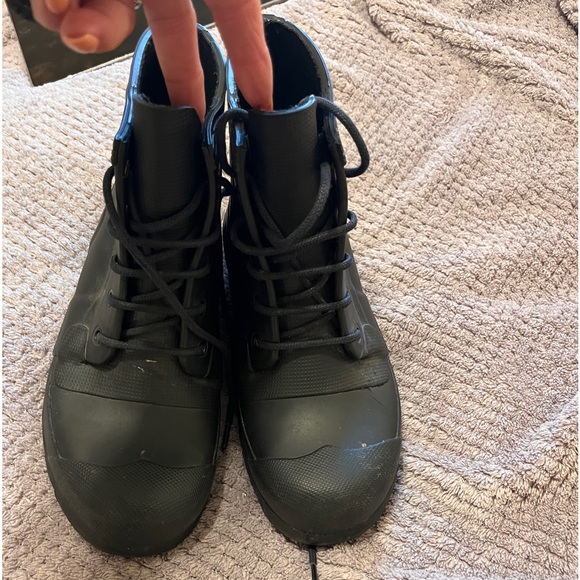 Hunter combat style rain boots - Picture 5 of 9